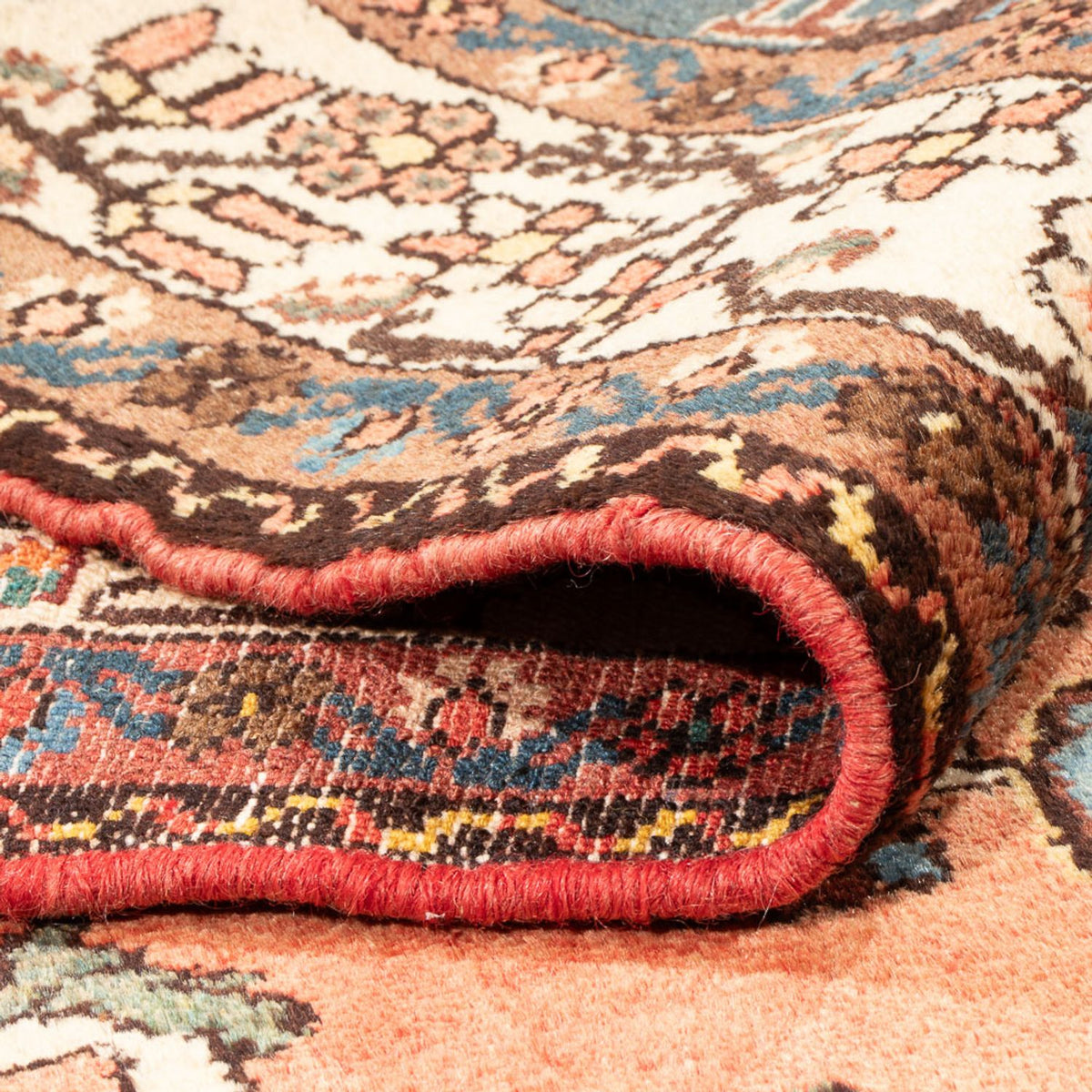 Persisk matta - Nomadic - Kungliga - 190 x 136 cm - orange