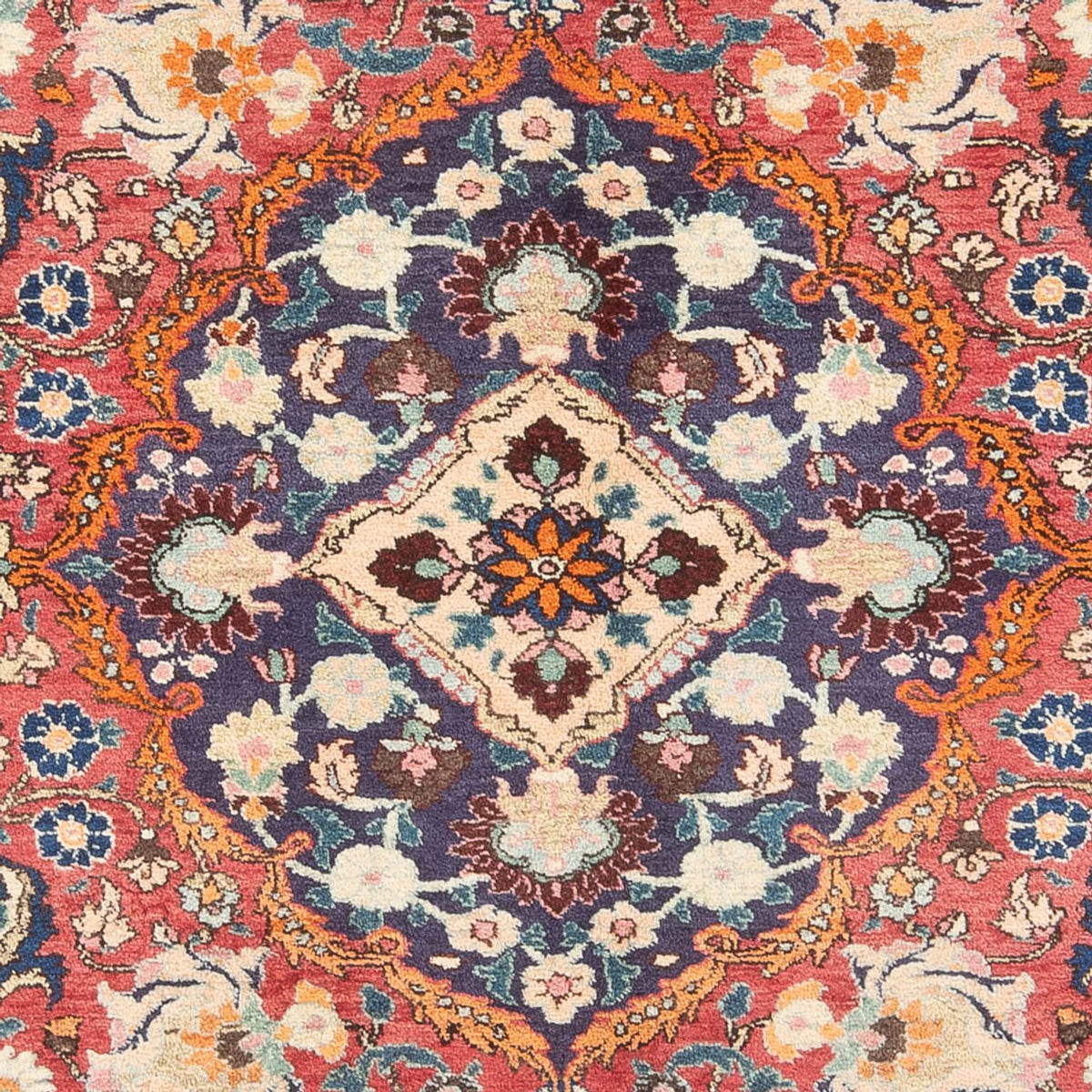 Persisk matta - Nomadic - Kungliga - 217 x 148 cm - röd