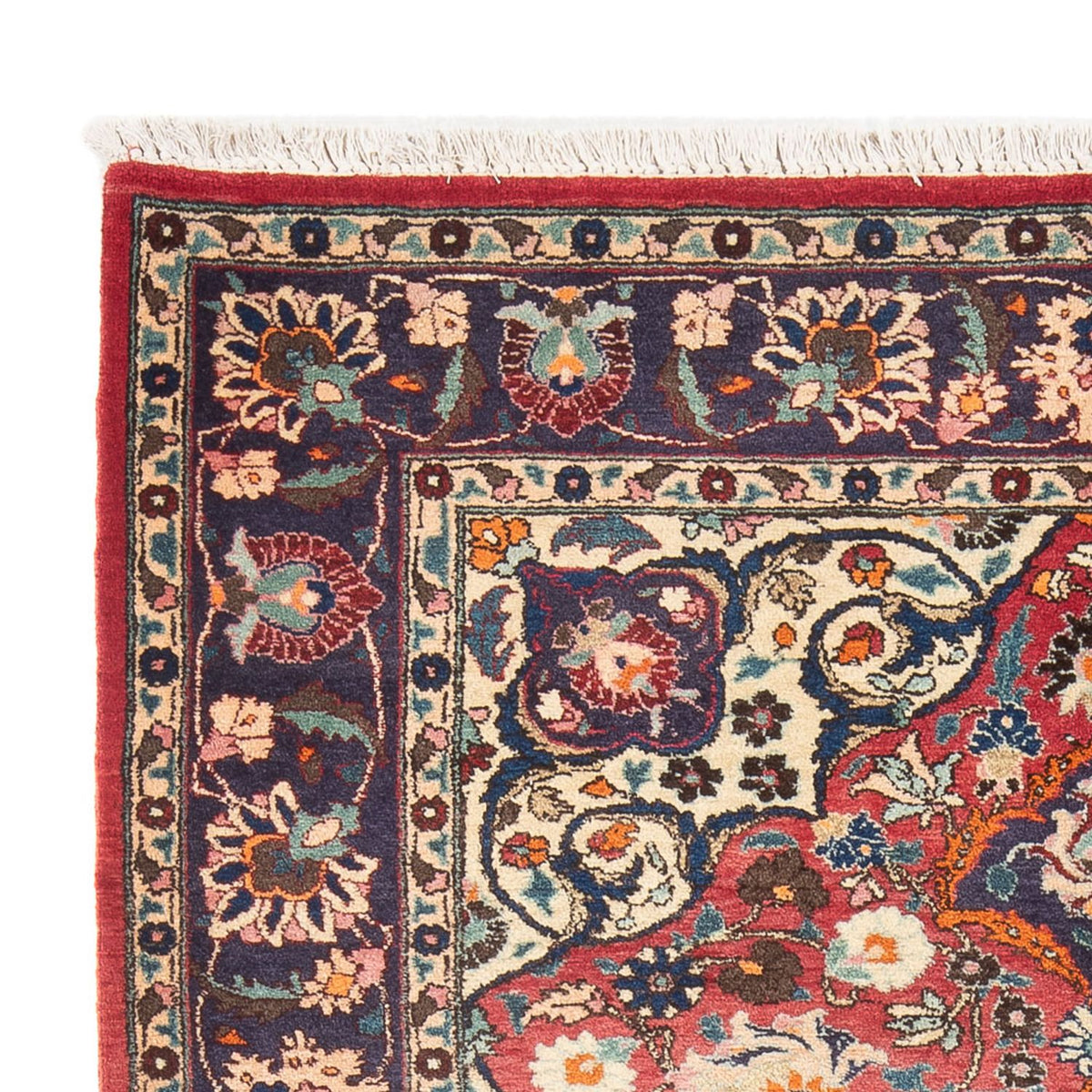 Persisk matta - Nomadic - Kungliga - 217 x 148 cm - röd