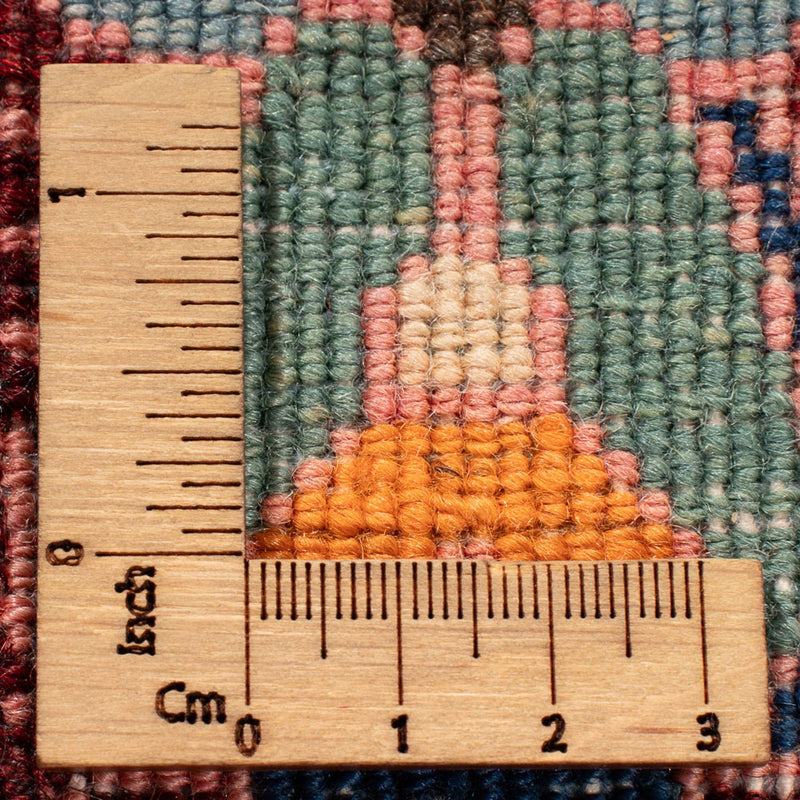 Persisk matta - Nomadic - Kungliga - 217 x 148 cm - röd