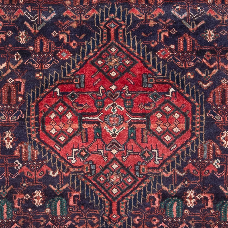 Runner Persisk matta - Nomadic - 233 x 112 cm - mörkblå