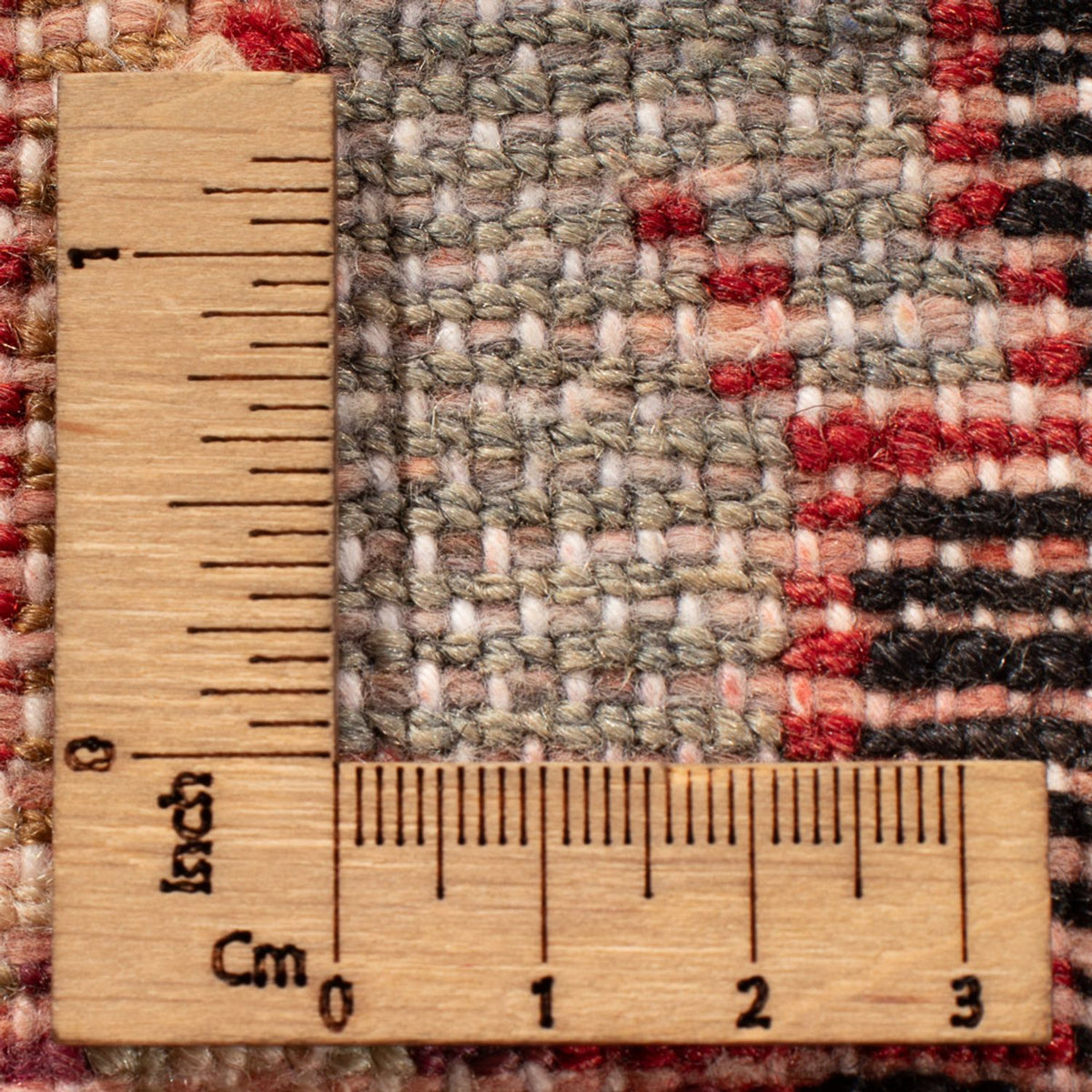 Persisk matta - Nomadic - Kungliga - 226 x 165 cm - röd