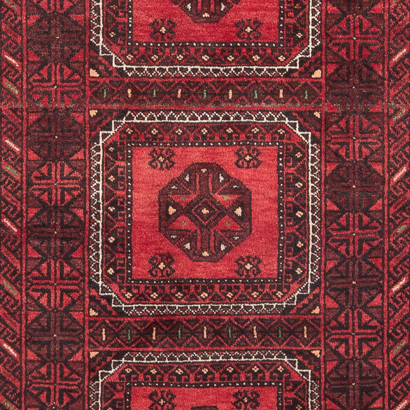 Persisk matta - Nomadic - Kungliga - 218 x 134 cm - röd
