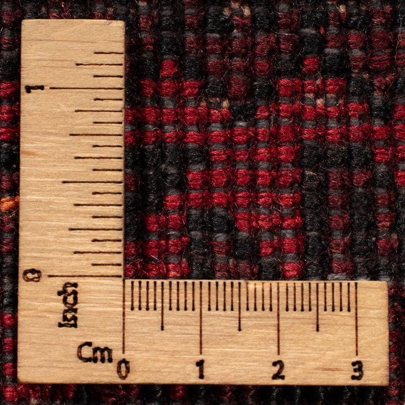 Persisk matta - Nomadic - Kungliga - 218 x 134 cm - röd