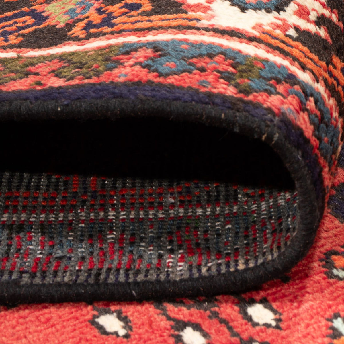 Persisk matta - Nomadic - Kungliga - 217 x 133 cm - röd