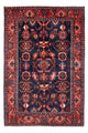 Persisk matta - Nomadic - Kungliga - 207 x 137 cm - mörkblå