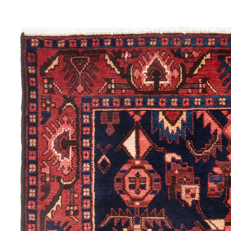 Persisk matta - Nomadic - Kungliga - 207 x 137 cm - mörkblå