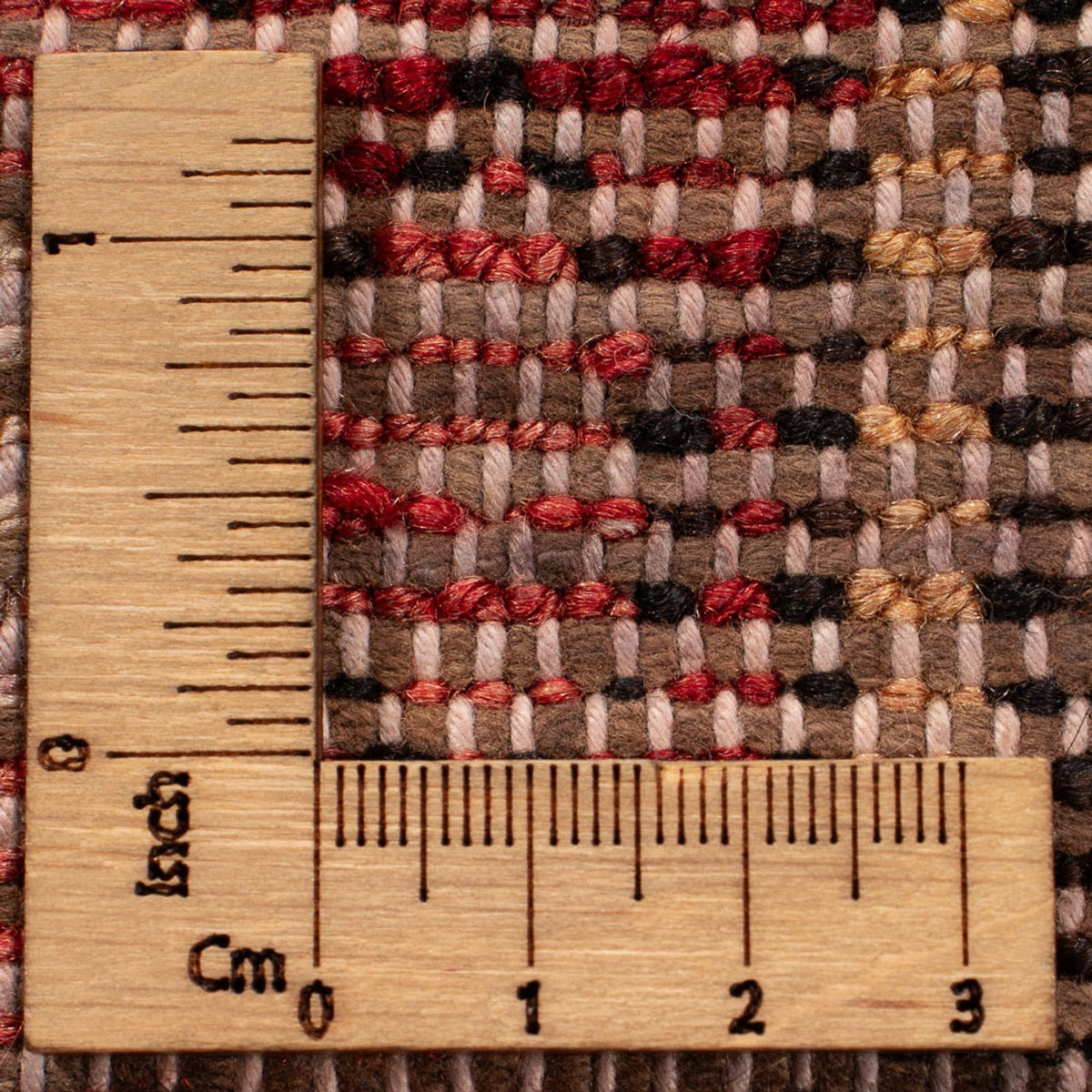 Persisk matta - Nomadic - Kungliga - 207 x 137 cm - mörkblå