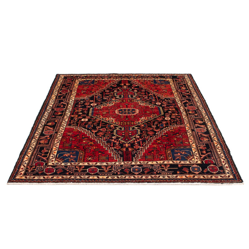 Persisk matta - Nomadic - Kungliga - 189 x 123 cm - mörkblå