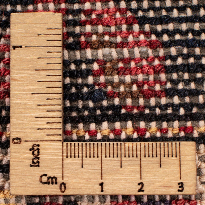 Persisk matta - Nomadic - Kungliga - 189 x 123 cm - mörkblå