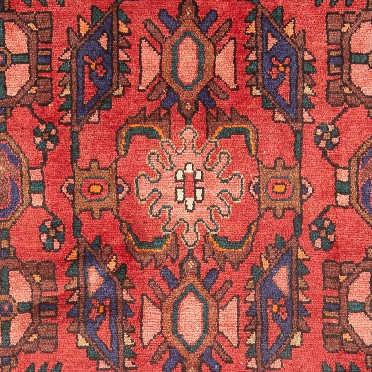 Persisk matta - Nomadic - Kungliga - 206 x 129 cm - röd