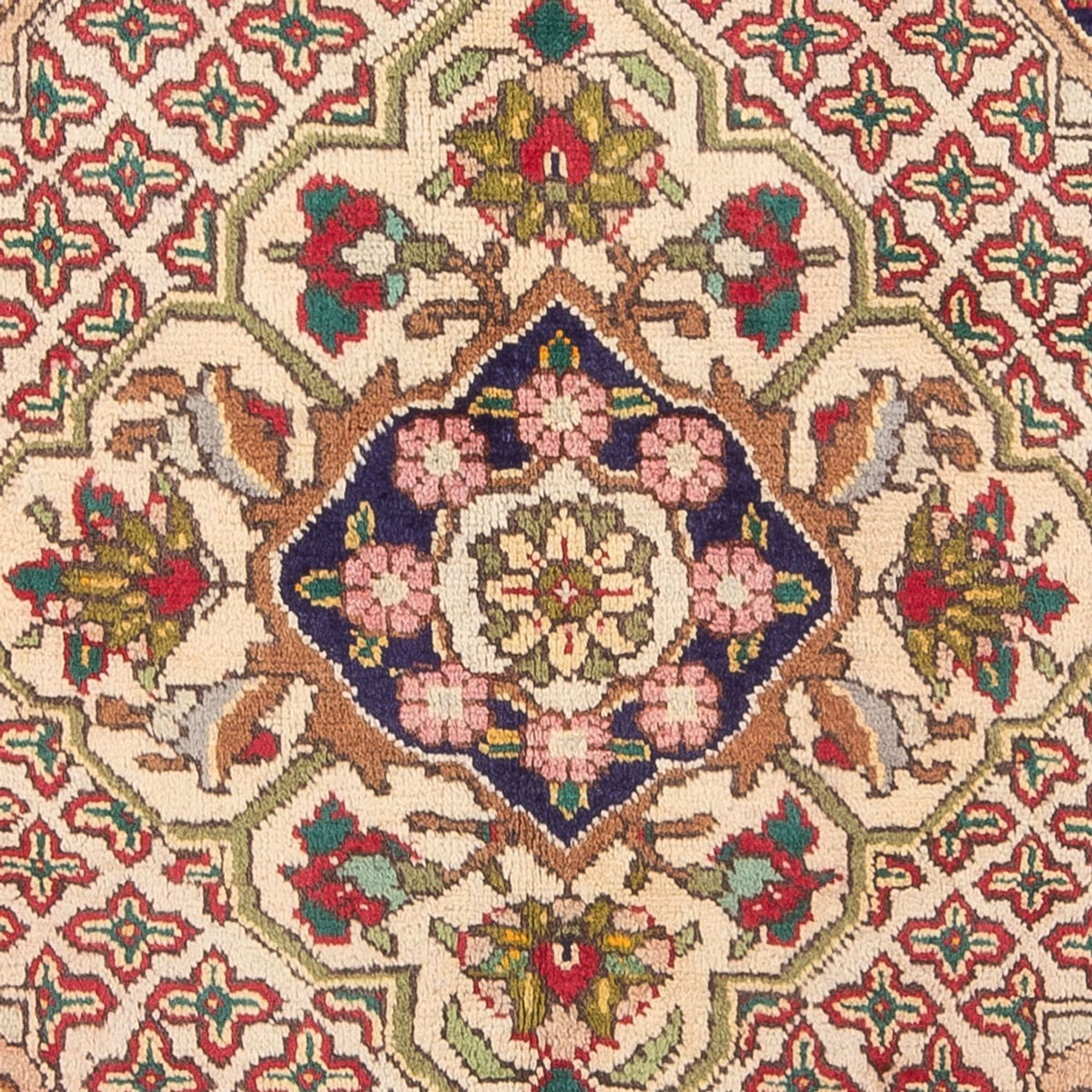 Persisk matta - Nomadic - Kungliga - 184 x 150 cm - mörkblå