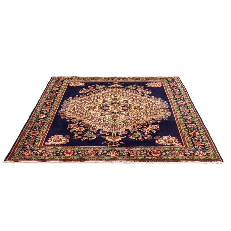 Persisk matta - Nomadic - Kungliga - 184 x 150 cm - mörkblå