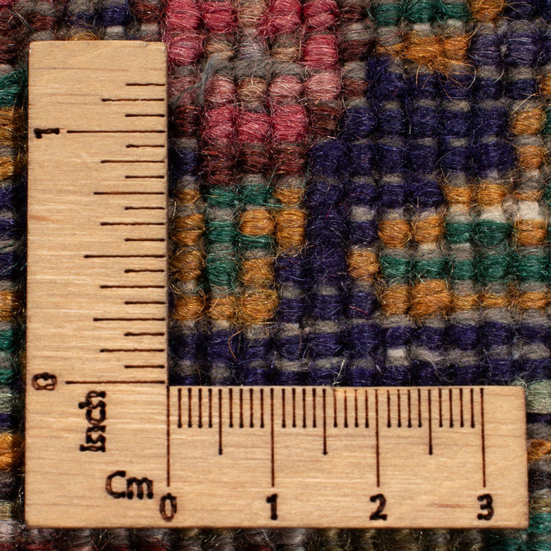 Persisk matta - Nomadic - Kungliga - 184 x 150 cm - mörkblå