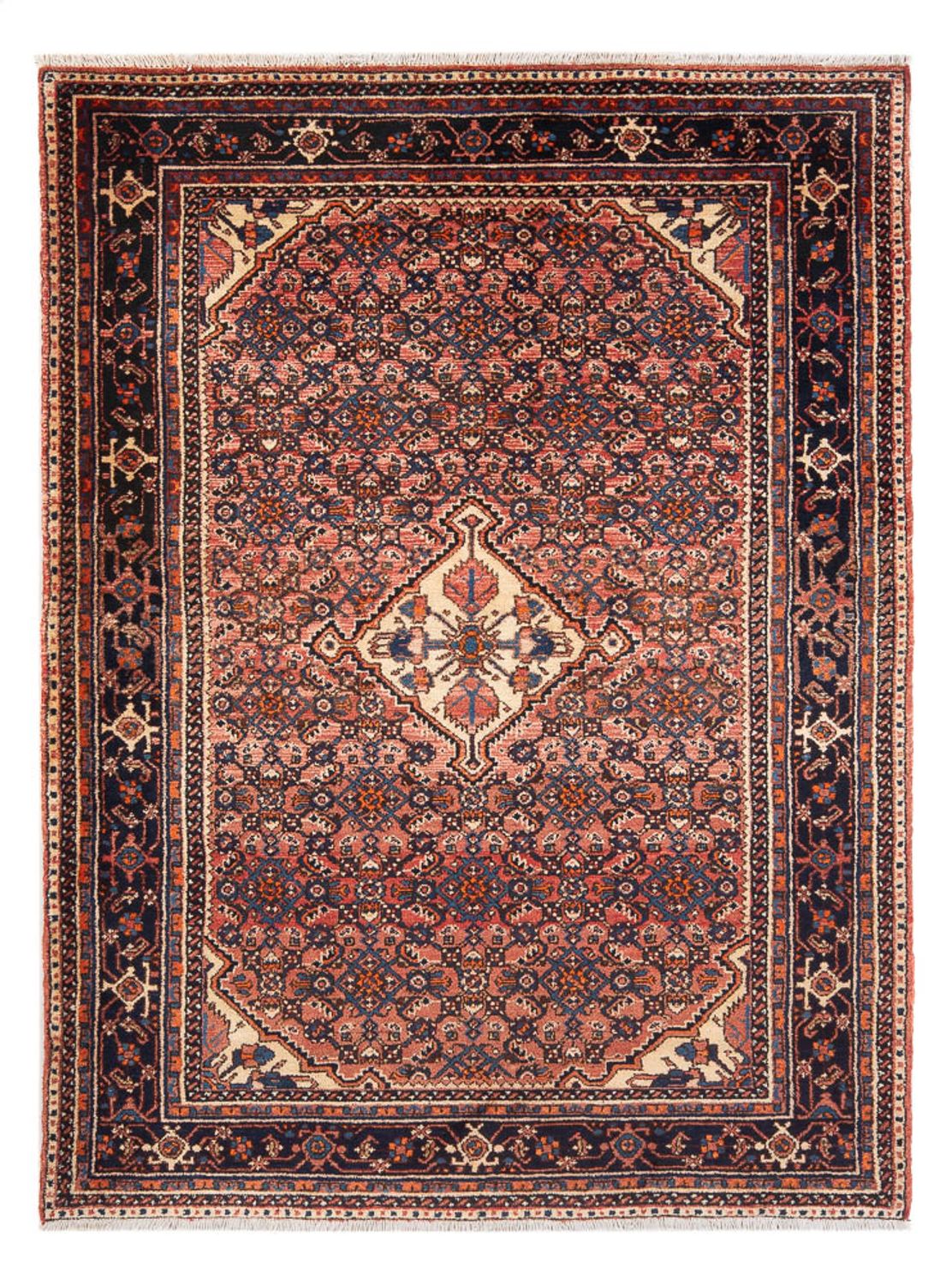 Persisk matta - Nomadic - Kungliga - 211 x 148 cm - röd