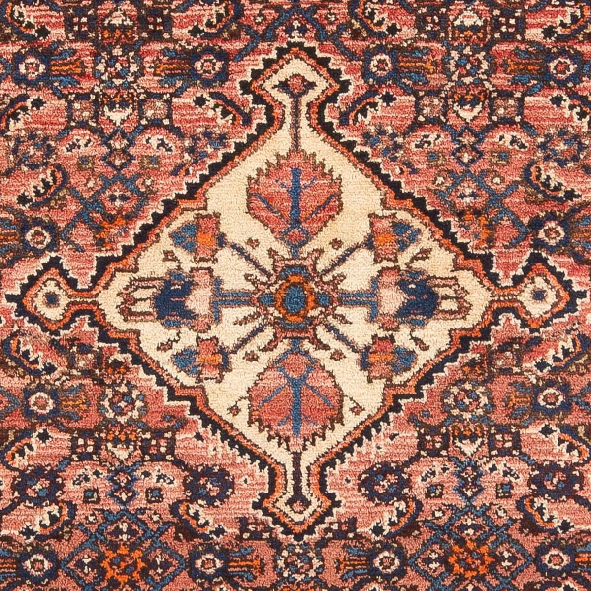 Persisk matta - Nomadic - Kungliga - 211 x 148 cm - röd