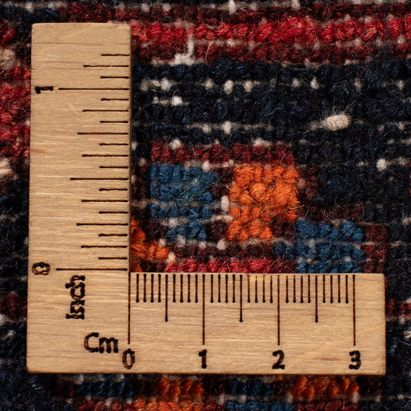 Persisk matta - Nomadic - Kungliga - 211 x 148 cm - röd