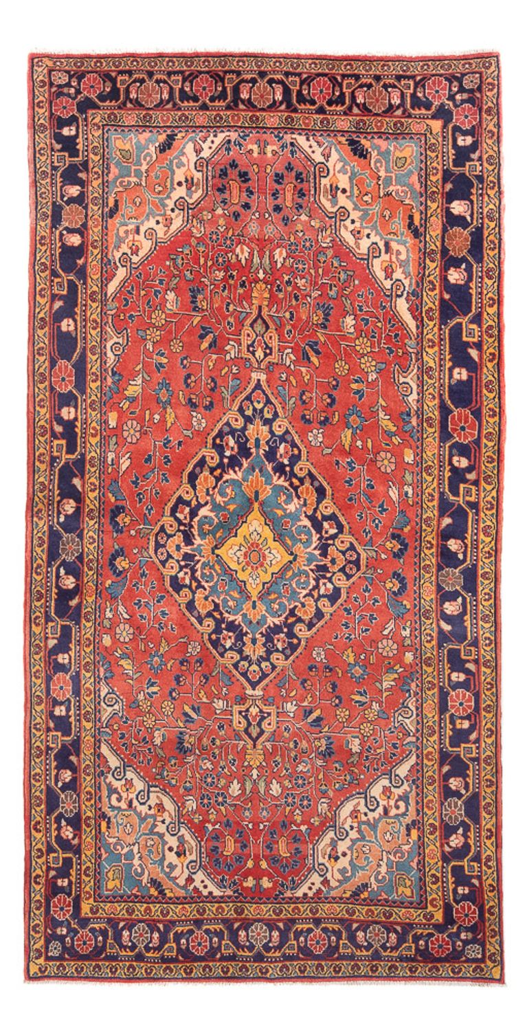 Runner Persisk matta - Nomadic - 254 x 127 cm - röd