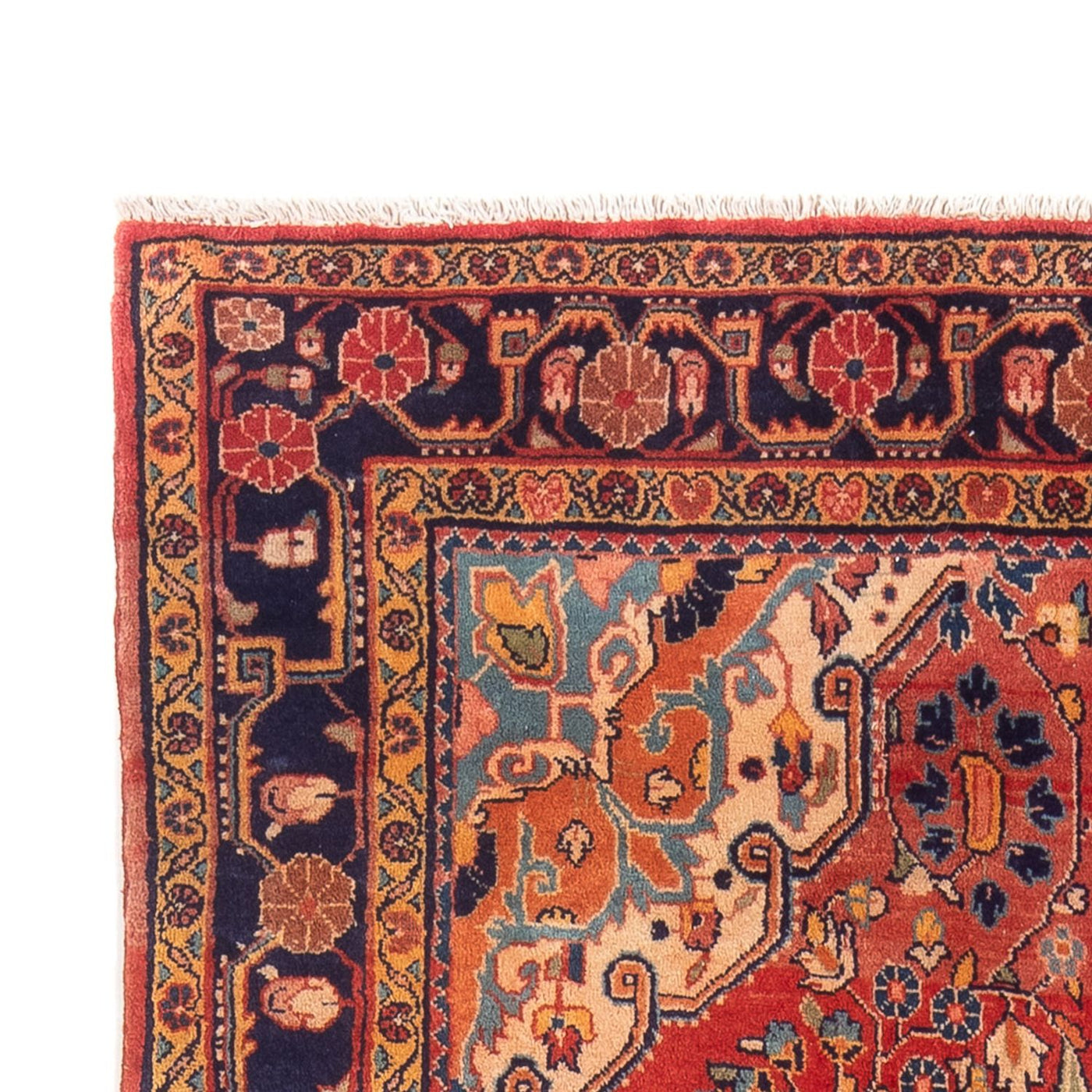 Runner Persisk matta - Nomadic - 254 x 127 cm - röd