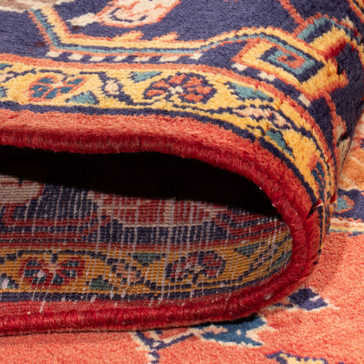 Runner Persisk matta - Nomadic - 254 x 127 cm - röd