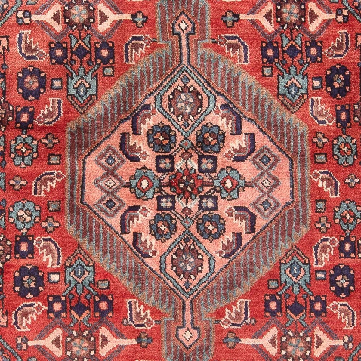 Persisk matta - Nomadic - Kungliga - 250 x 141 cm - röd