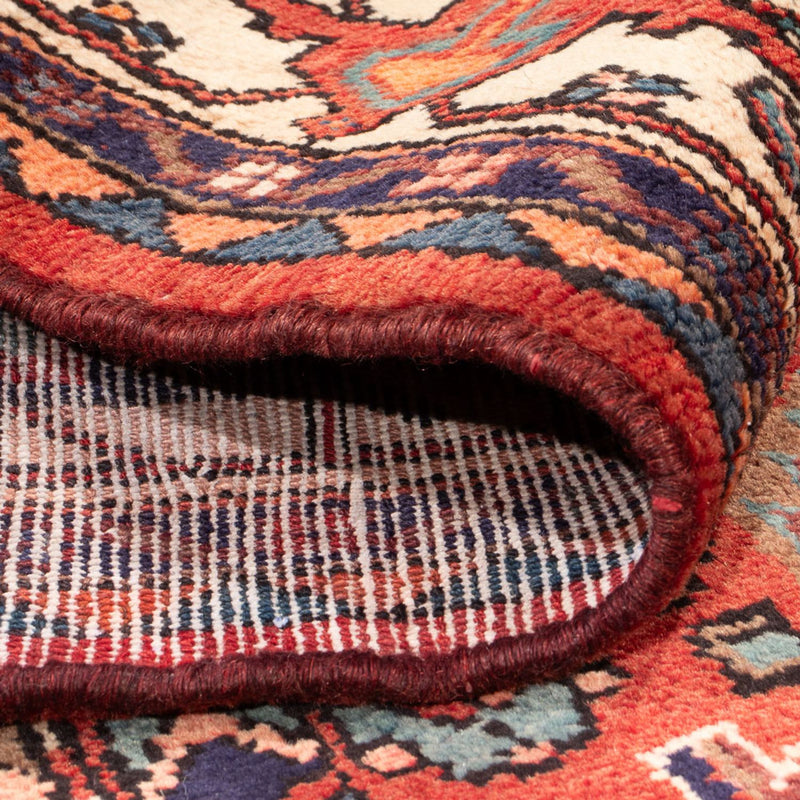 Persisk matta - Nomadic - Kungliga - 250 x 141 cm - röd