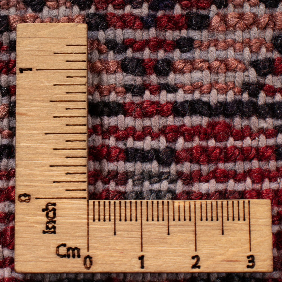 Persisk matta - Nomadic - Kungliga - 250 x 141 cm - röd