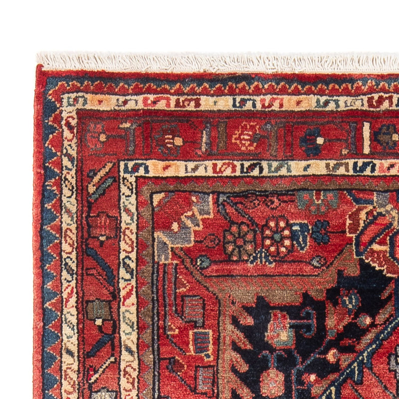 Persisk matta - Nomadic - Kungliga - 201 x 119 cm - mörkblå