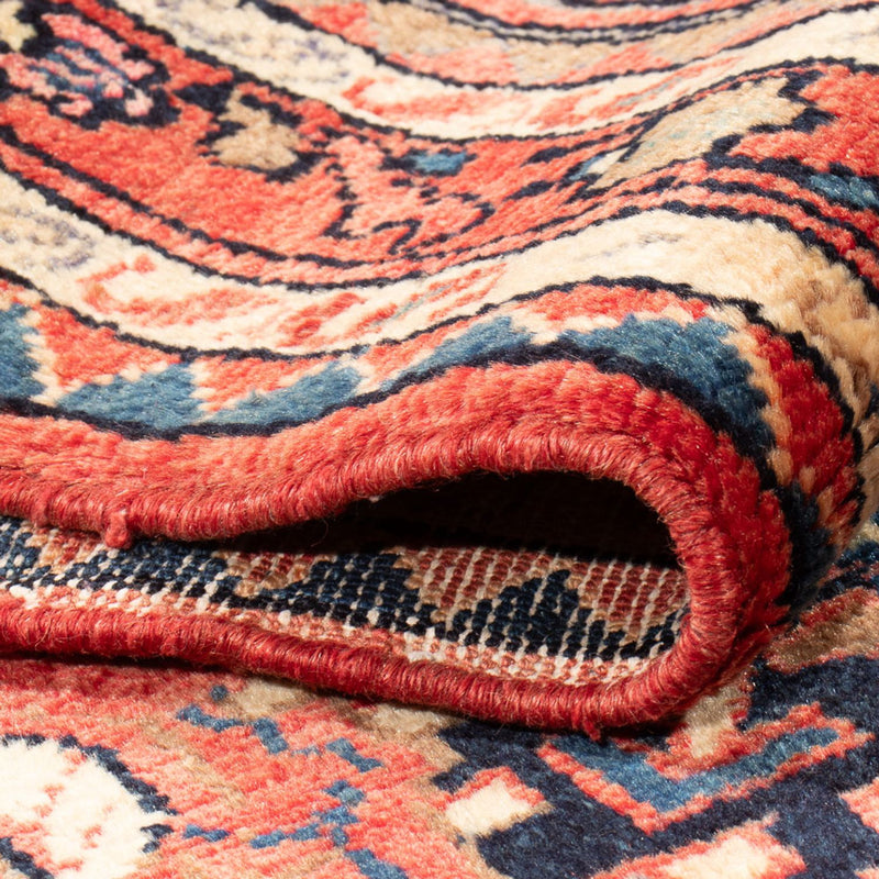 Persisk matta - Nomadic - Kungliga - 201 x 119 cm - mörkblå