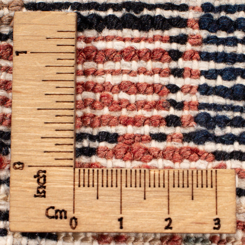 Persisk matta - Nomadic - Kungliga - 201 x 119 cm - mörkblå