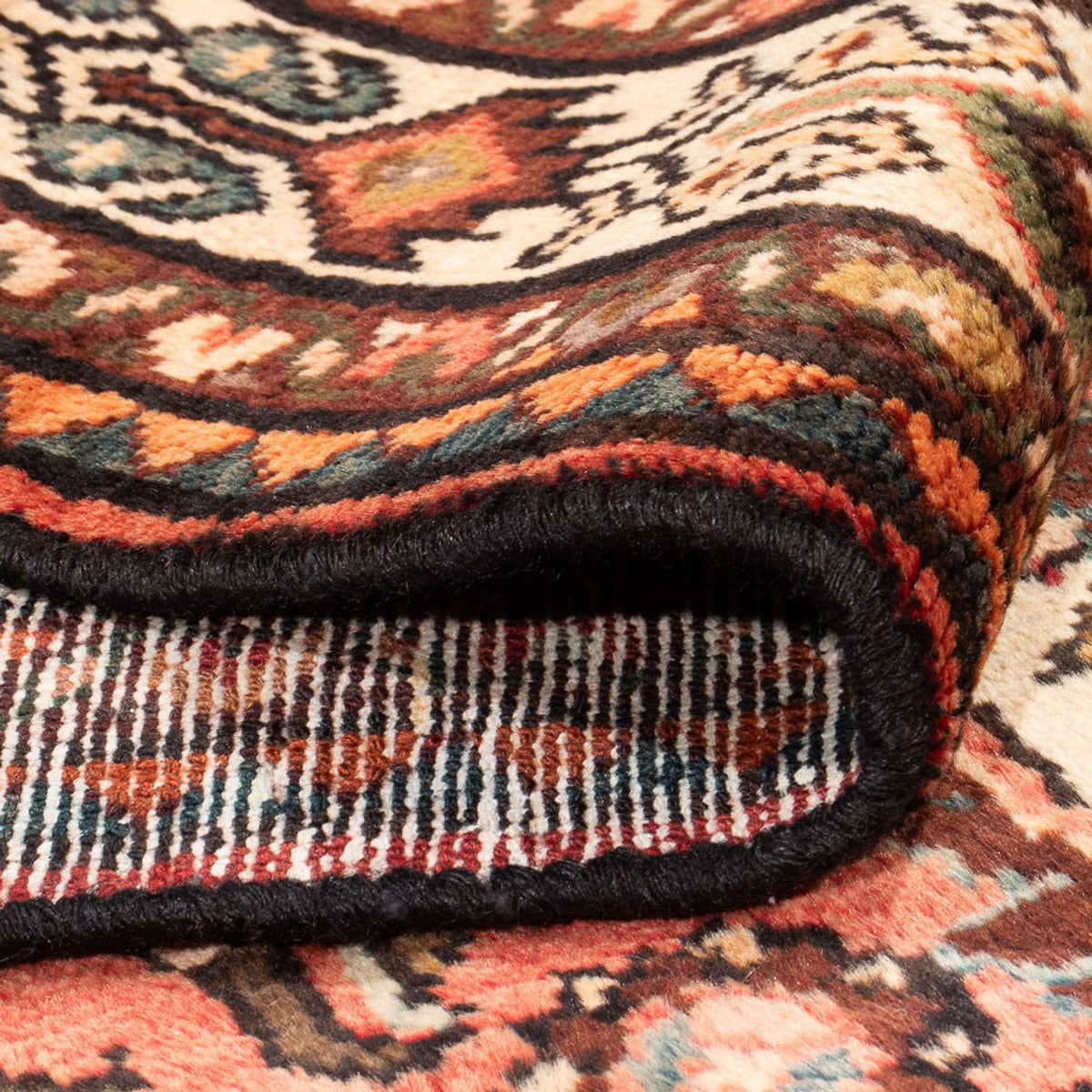 Persisk matta - Nomadic - Kungliga - 254 x 155 cm - röd