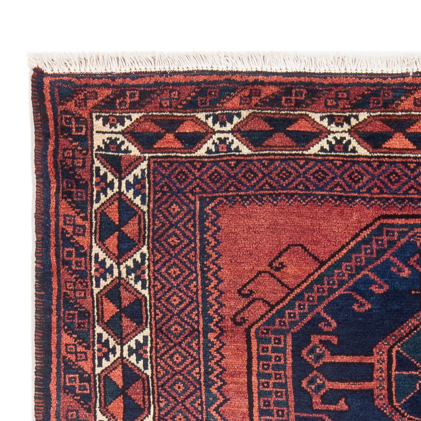 Persisk matta - Nomadic - Kungliga - 196 x 125 cm - röd