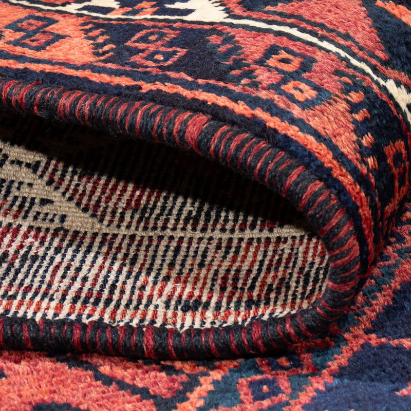 Persisk matta - Nomadic - Kungliga - 196 x 125 cm - röd