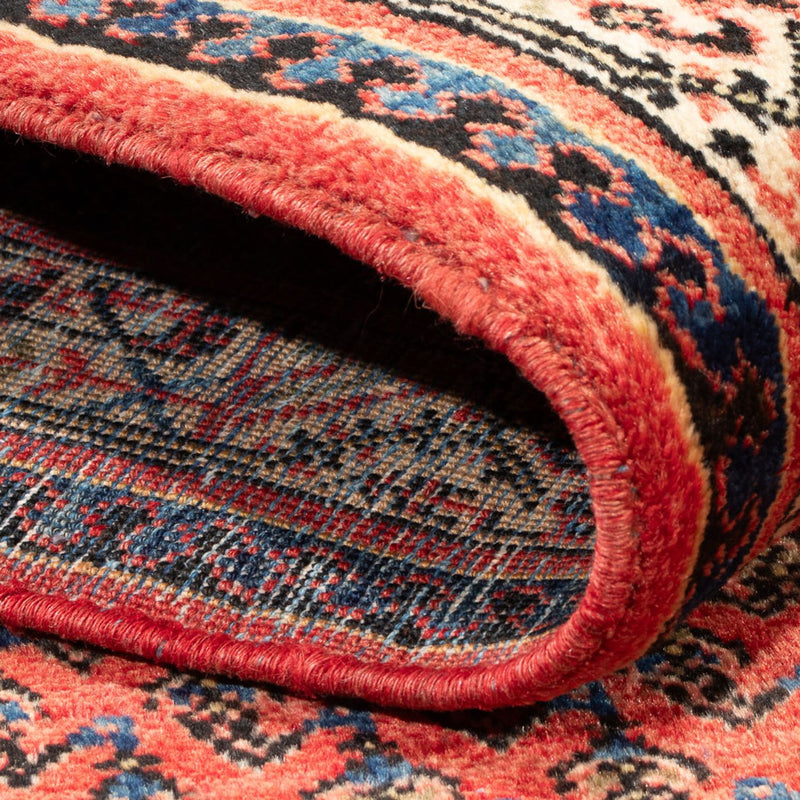 Persisk matta - Nomadic - Kungliga - 202 x 130 cm - röd