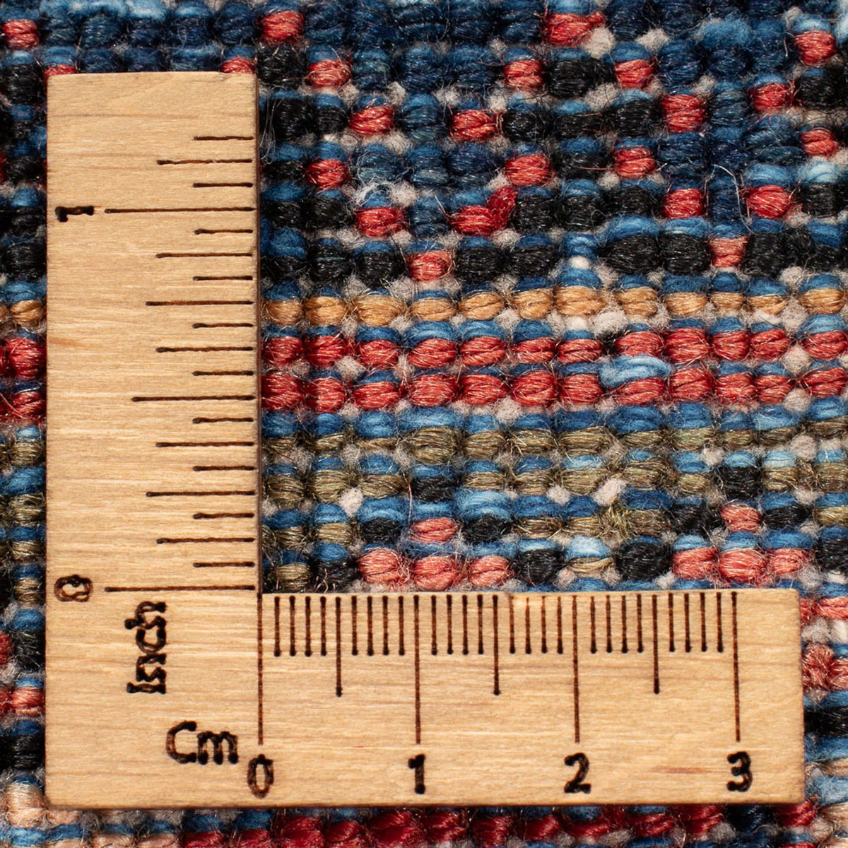 Persisk matta - Nomadic - Kungliga - 202 x 130 cm - röd