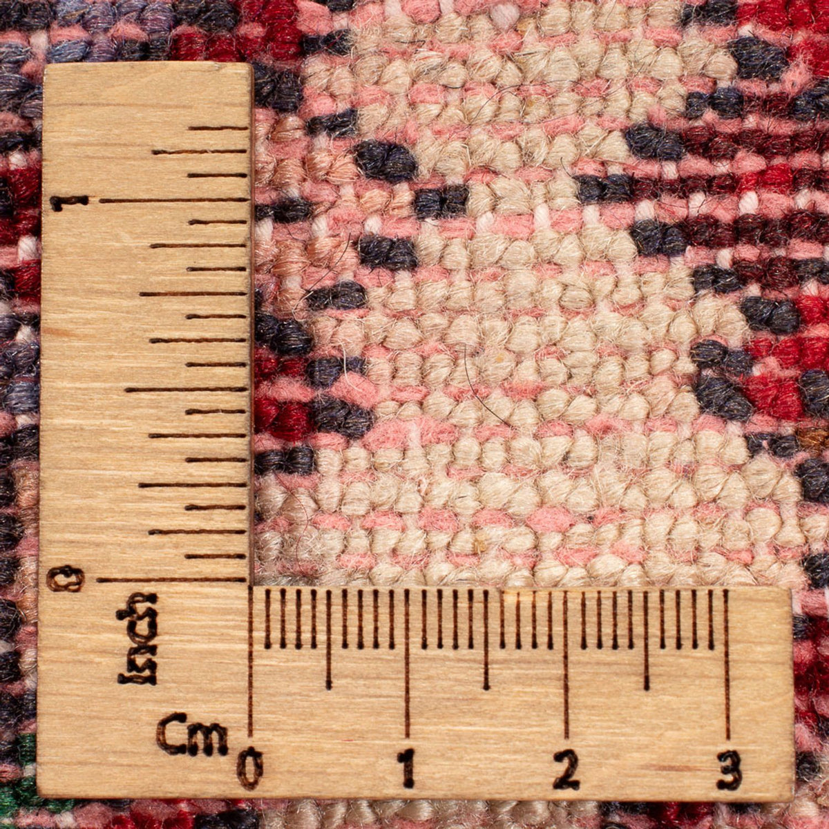 Persisk matta - Nomadic - Kungliga - 191 x 132 cm - mörkblå