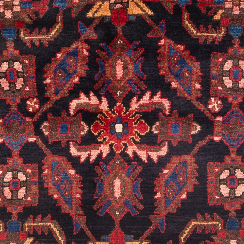 Persisk matta - Nomadic - Kungliga - 211 x 138 cm - mörkblå