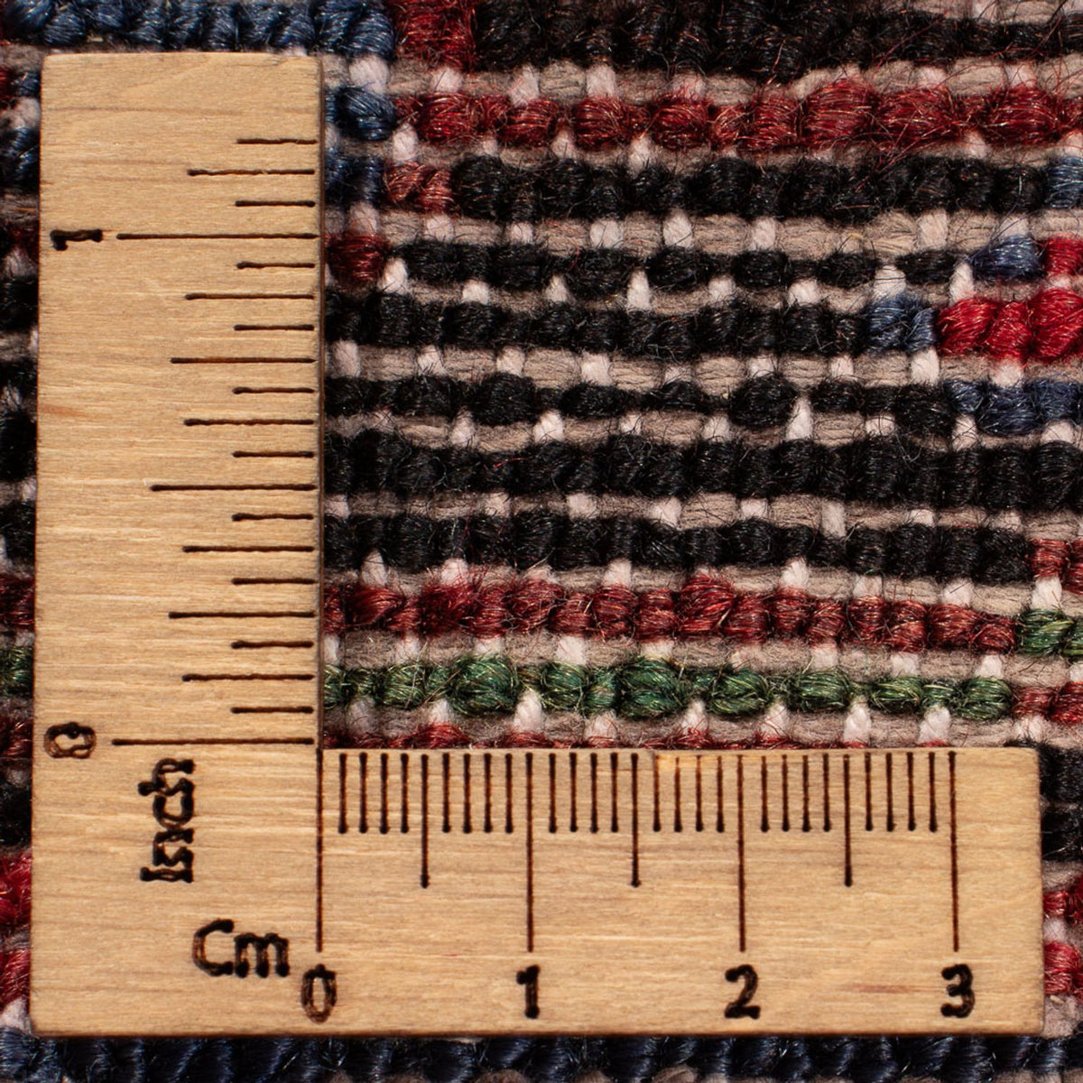 Persisk matta - Nomadic - Kungliga - 225 x 156 cm - röd