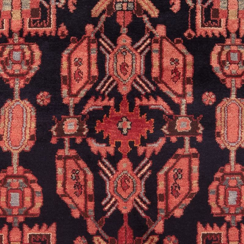 Persisk matta - Nomadic - Kungliga - 210 x 136 cm - mörkblå