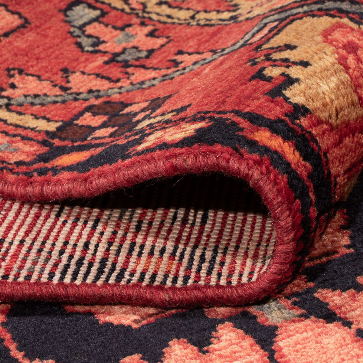 Persisk matta - Nomadic - Kungliga - 210 x 136 cm - mörkblå