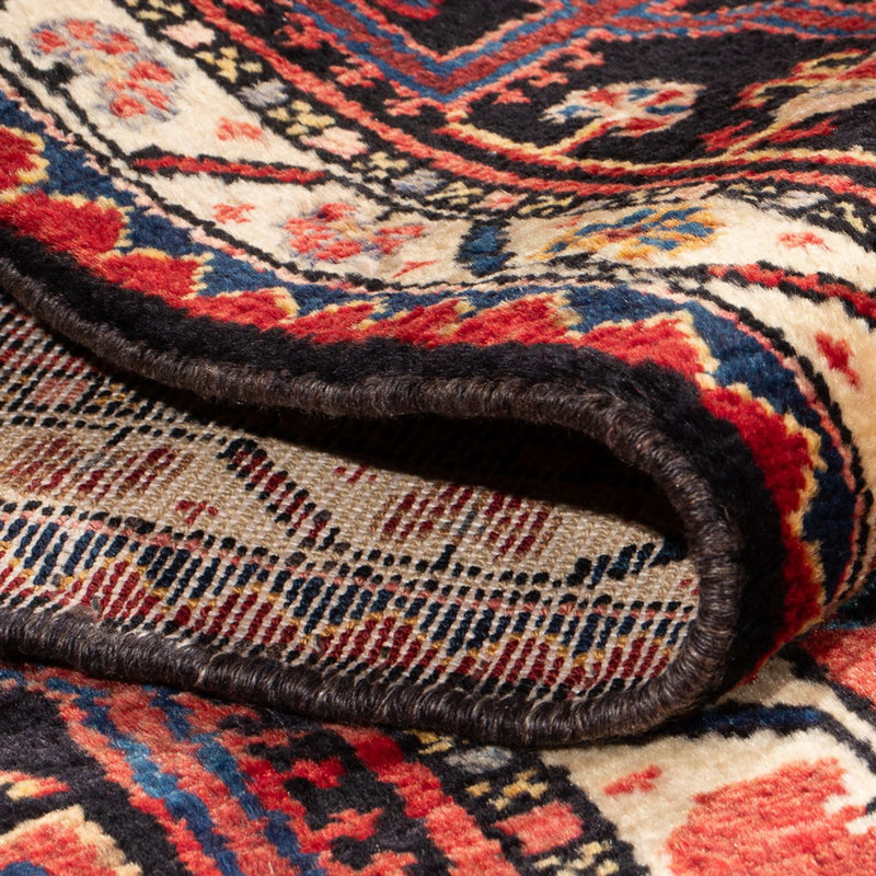 Persisk matta - Nomadic - Kungliga - 232 x 145 cm - mörkblå