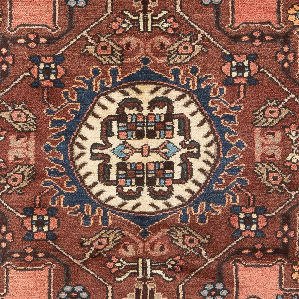 Persisk matta - Nomadic - Kungliga - 197 x 132 cm - röd