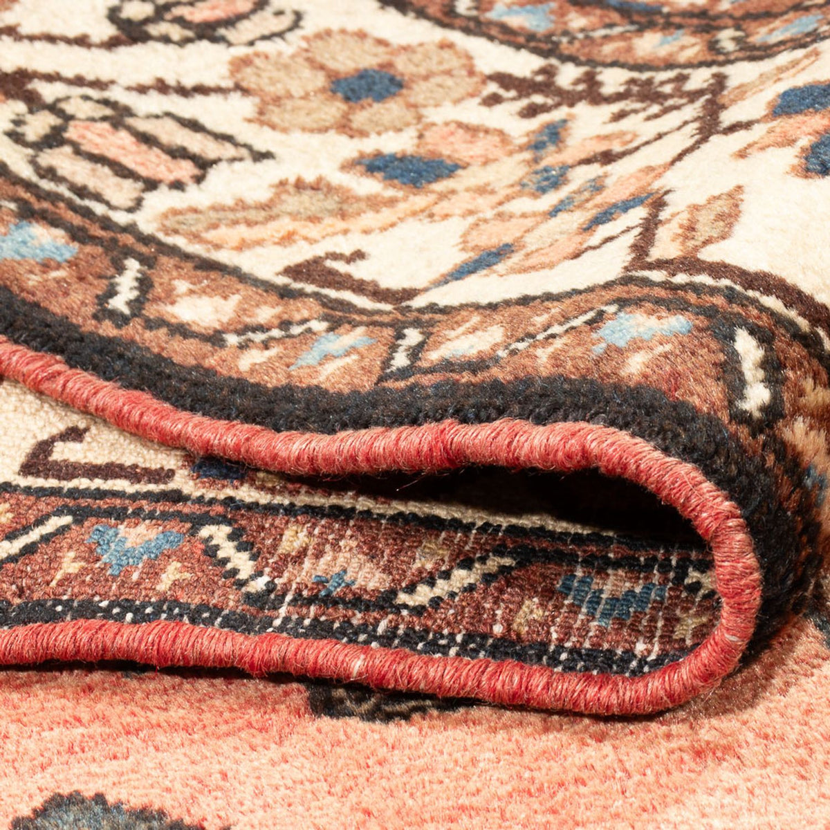 Persisk matta - Nomadic - Kungliga - 197 x 132 cm - röd