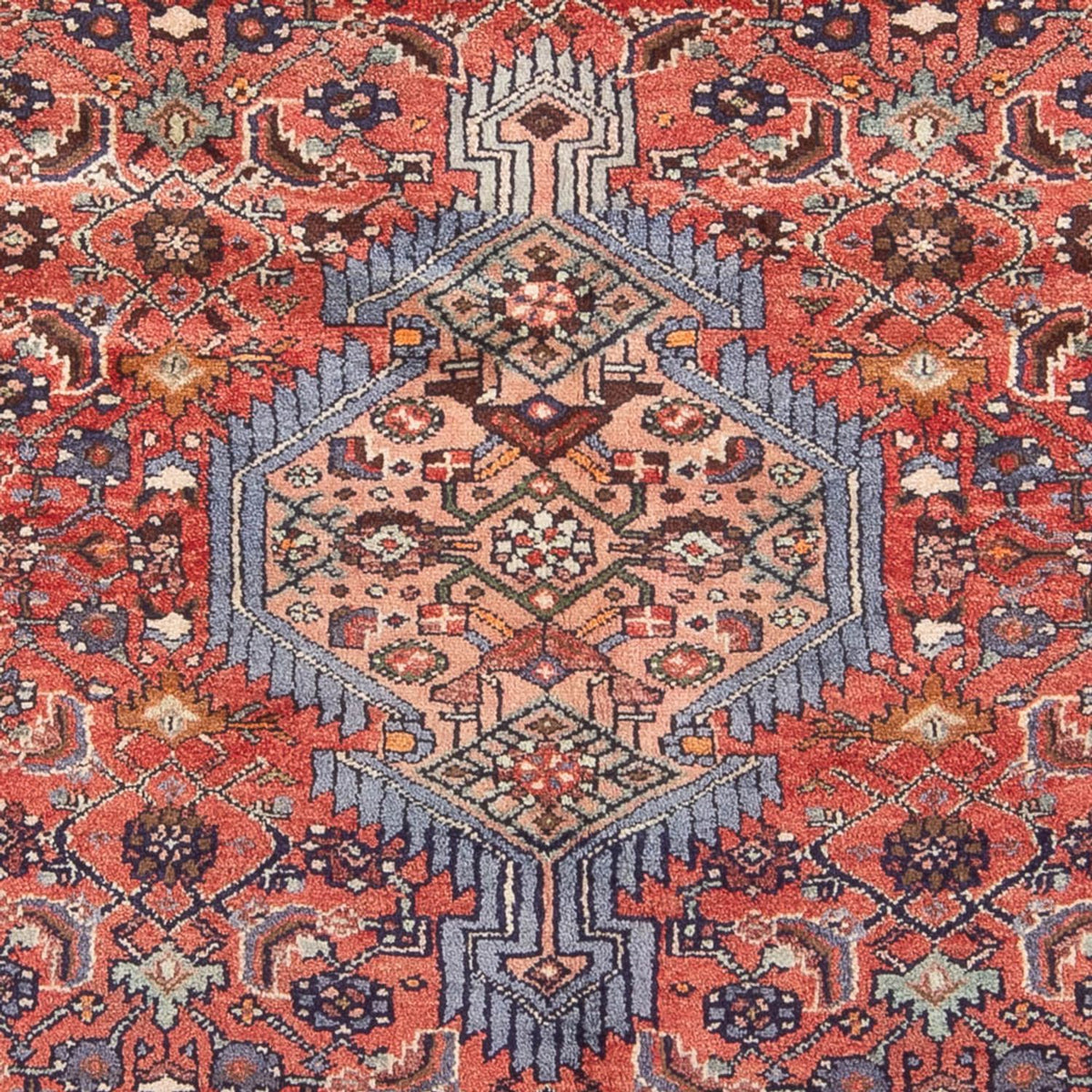 Persisk matta - Nomadic - Kungliga - 213 x 151 cm - röd