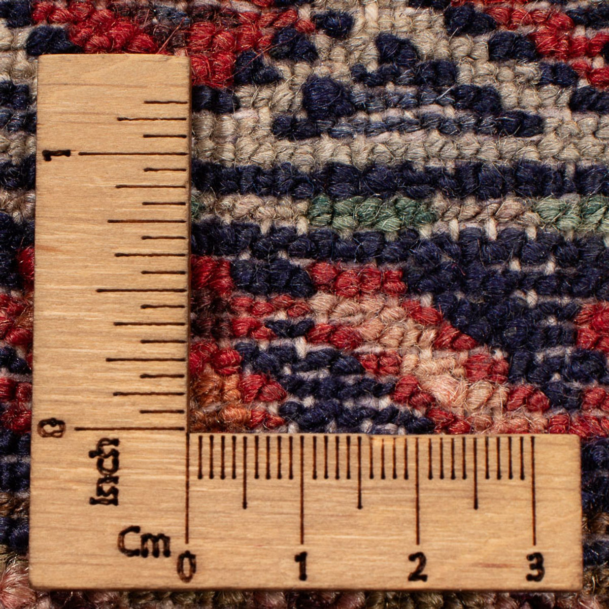 Persisk matta - Nomadic - Kungliga - 213 x 151 cm - röd