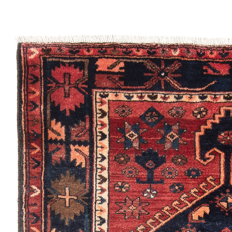 Runner Persisk matta - Nomadic - 235 x 123 cm - mörkblå