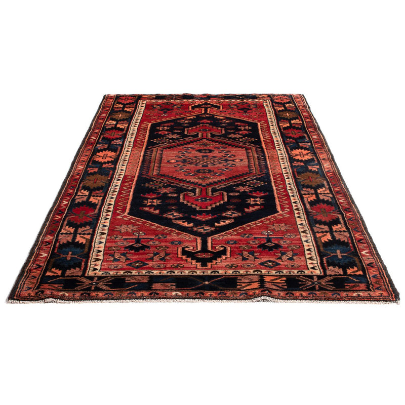 Runner Persisk matta - Nomadic - 235 x 123 cm - mörkblå