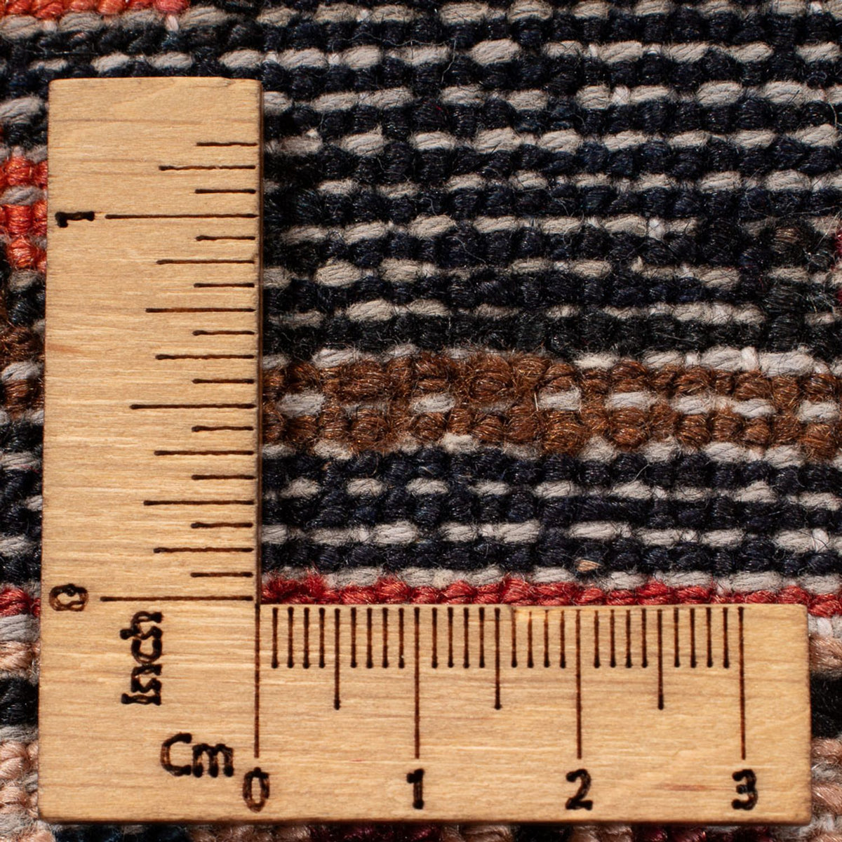 Runner Persisk matta - Nomadic - 235 x 123 cm - mörkblå