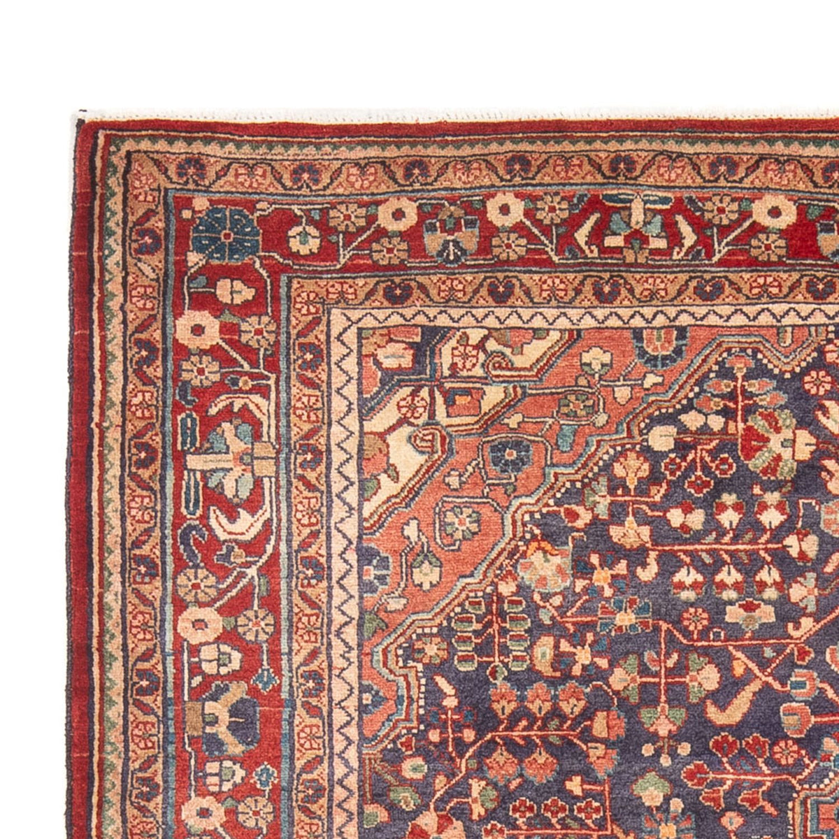 Hamadan Mattan 138x207cm - Persisk matta