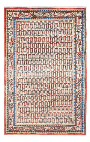 Persisk matta - Nomadic - Kungliga - 216 x 125 cm - röd